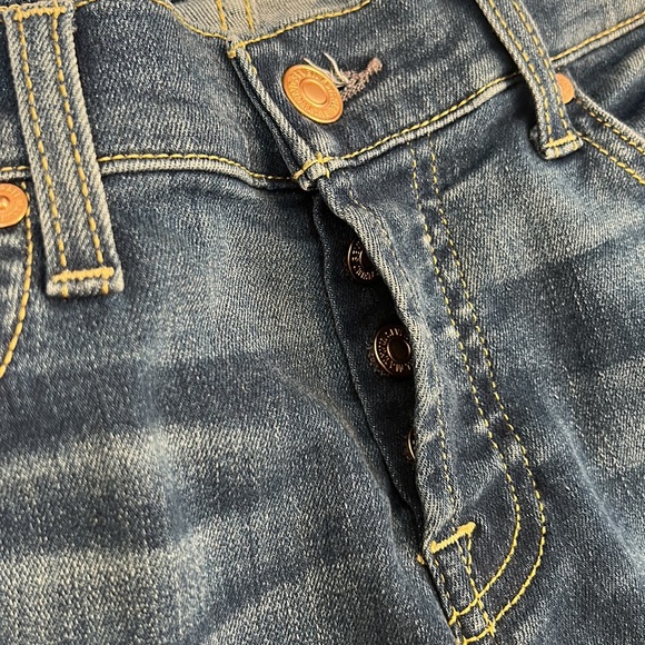 7 for All Mankind Josefina skinny boyfriend. Size 26. - Picture 6 of 13